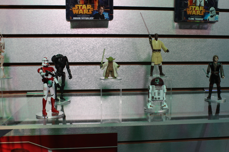 Illustration for article titled The Origin of Darth Vader: The New Star Wars Figures at Toy Fair